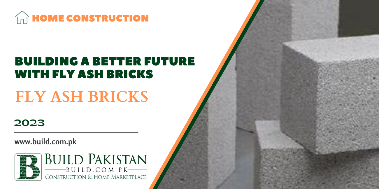 Building a Better Future with Fly Ash Bricks