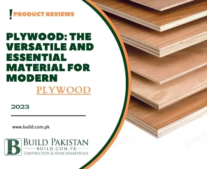 Plywood: The Versatile and Essential Material for Modern