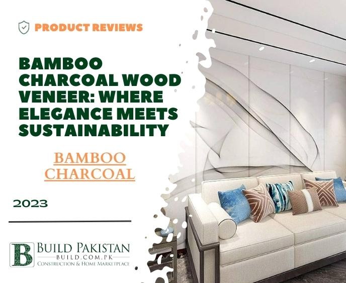 Bamboo Charcoal Wood Veneer: Where Elegance Meets Sustainability
