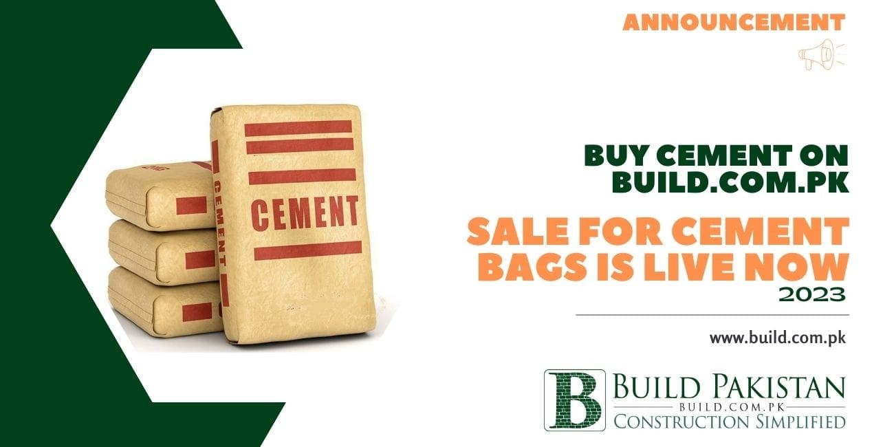 Save on Cement Purchases with build.com.pk - Build Pakistan