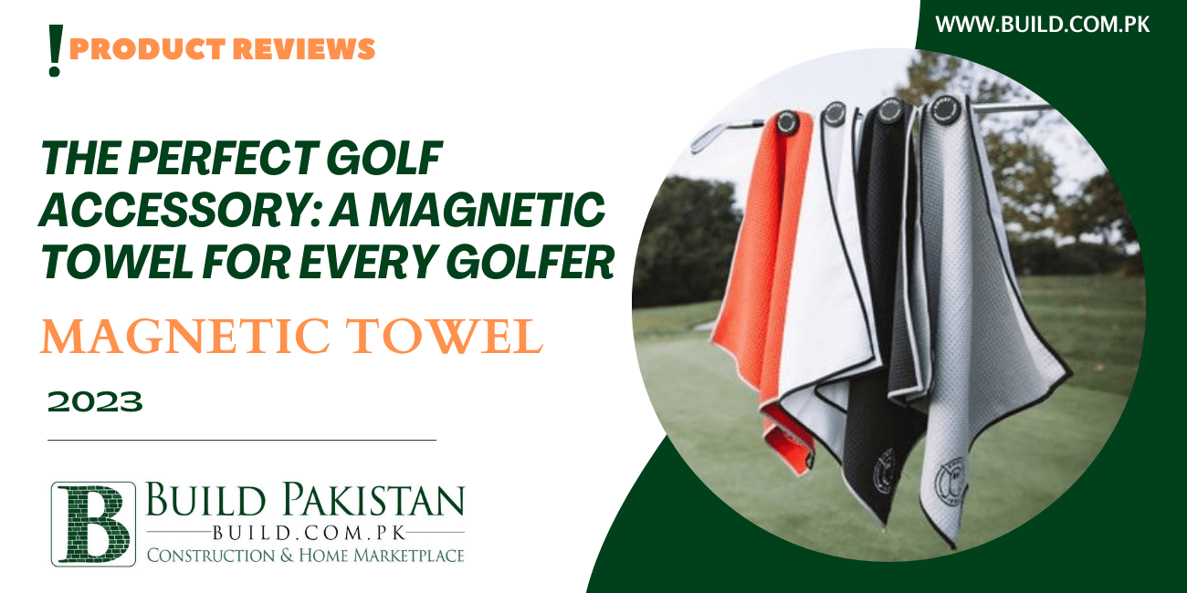 The Perfect Golf Accessory: A Magnetic Towel for Every Golfer