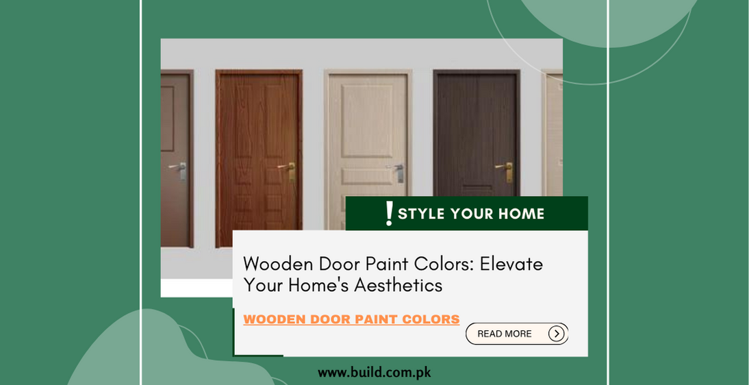 Wooden Door Paint Colors: Elevate Your Home's Aesthetics