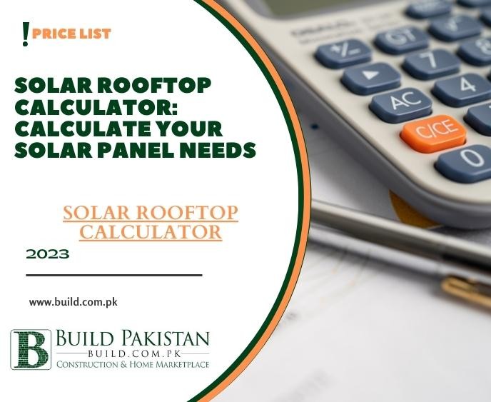 Solar Rooftop Calculator: Calculate Your Solar Panel Needs