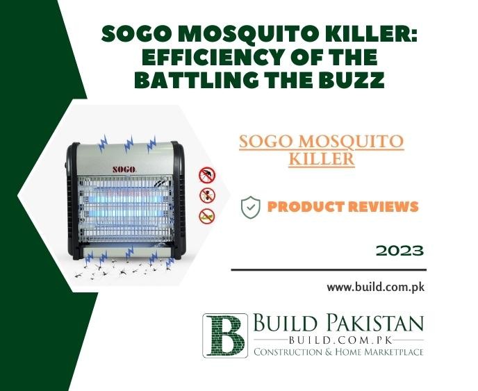 SOGO Mosquito Killer: Efficiency of the Battling the Buzz