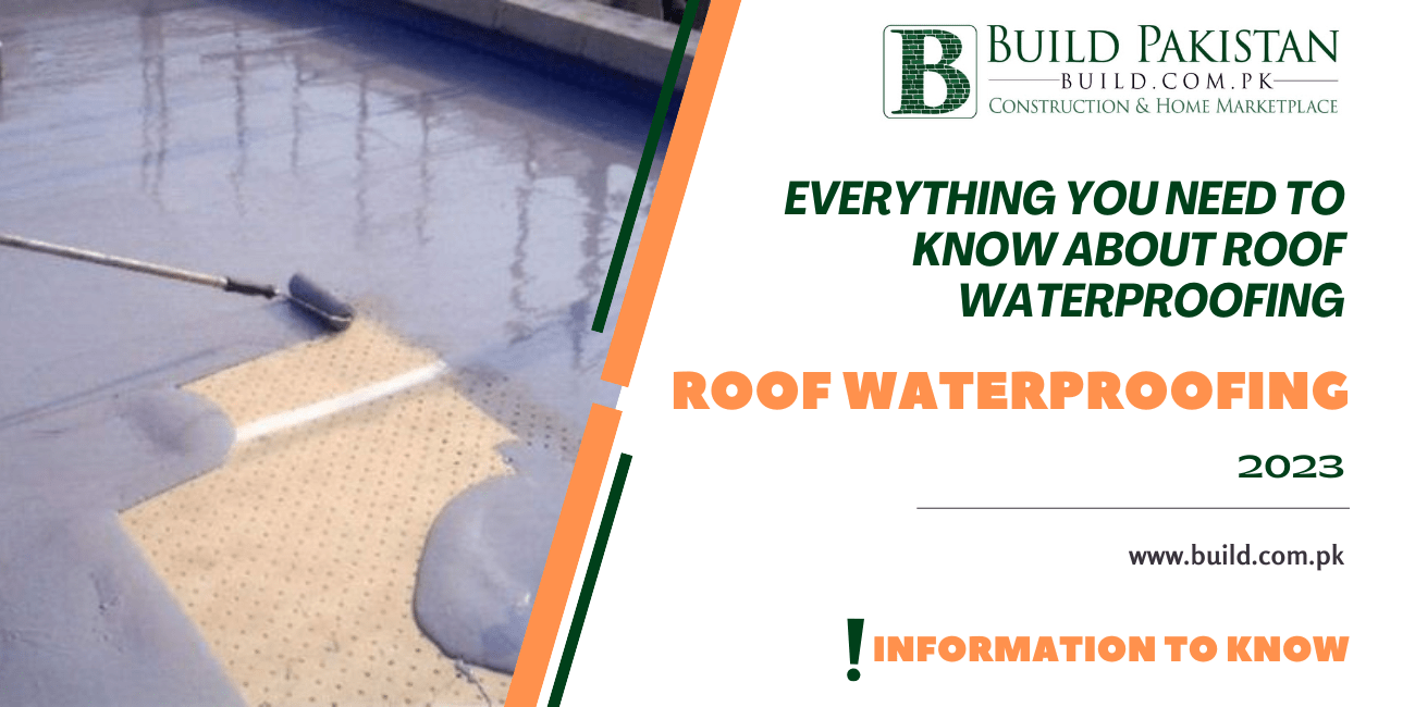 Everything You Need to Know About Roof Waterproofing