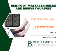 EMS Foot Massager: Relax and Revive Your Feet