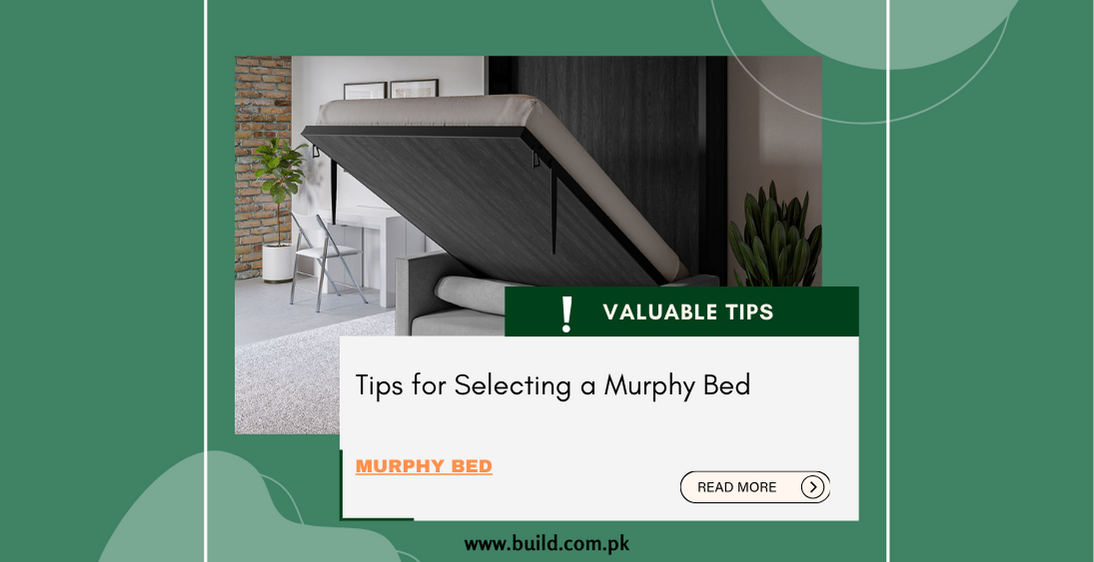 Tips for Selecting a Murphy Bed