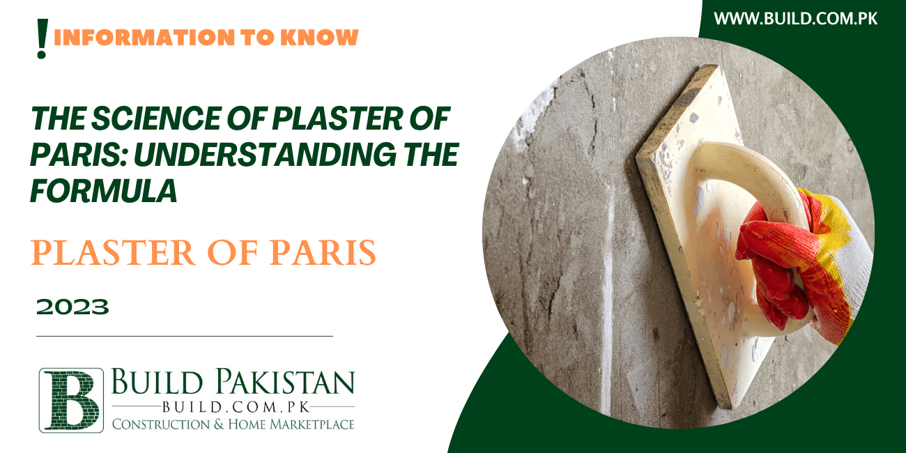 The Science of Plaster of Paris: Understanding the Formula