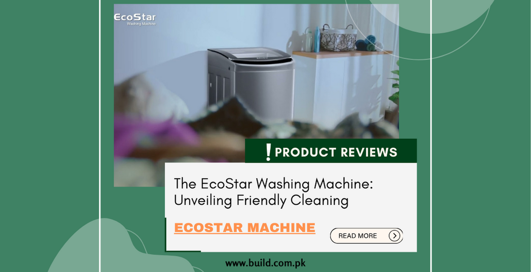 The EcoStar Washing Machine: Unveiling Friendly Cleaning