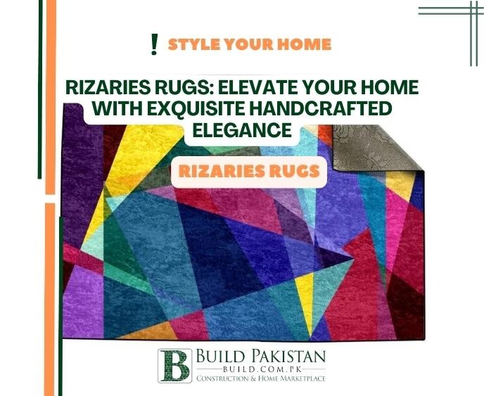 Rizaries Rugs: Elevate Home with Exquisite Handcrafted Elegance