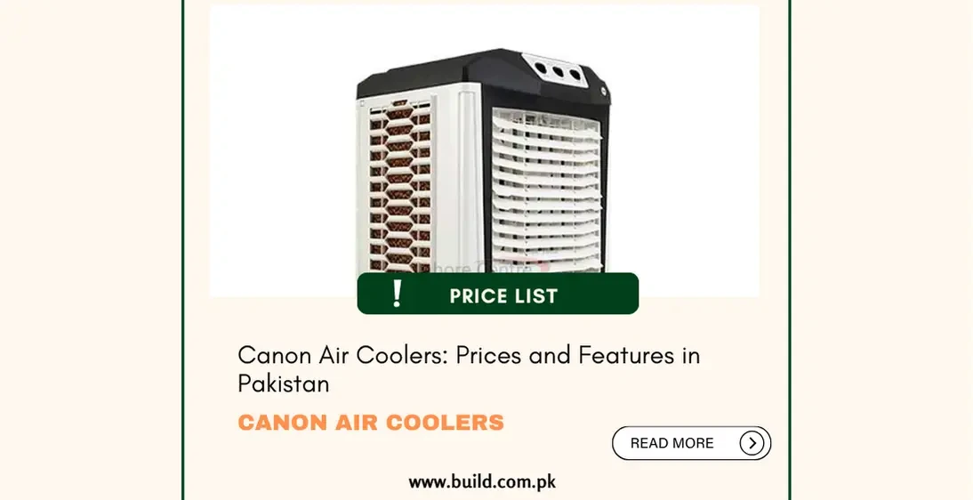 Canon Air Coolers: Prices and Features in Pakistan