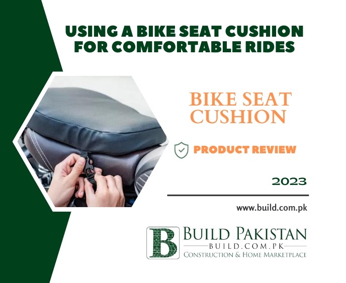Using a Bike Seat Cushion for Comfortable Rides
