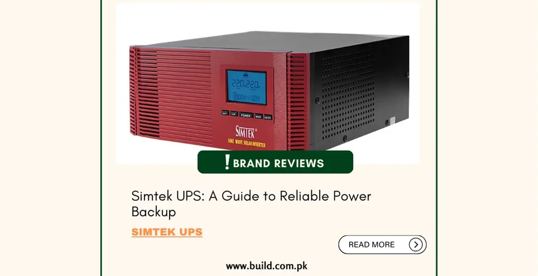 Simtek UPS: A Guide to Reliable Power Backup
