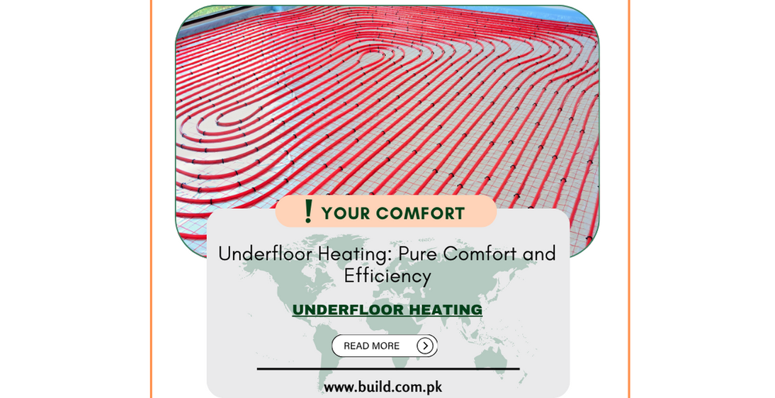 Underfloor Heating: Pure Comfort and Efficiency
