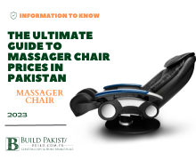 The Ultimate Guide to Massager Chair Prices in Pakistan