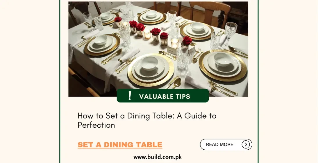 How to Set a Dining Table: A Guide to Perfection