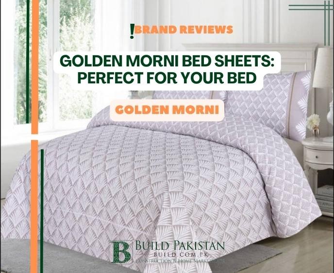 Golden Morni Bed Sheets: Perfect for your Bed