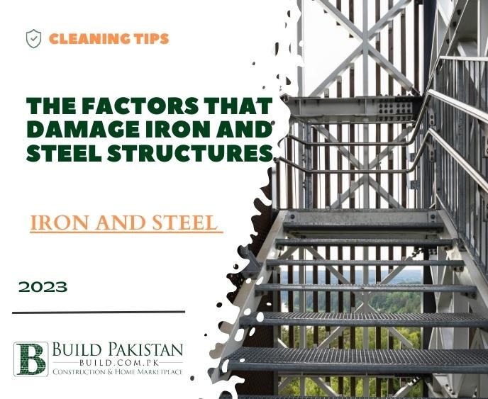 The Factors That Damage Iron and Steel Structures