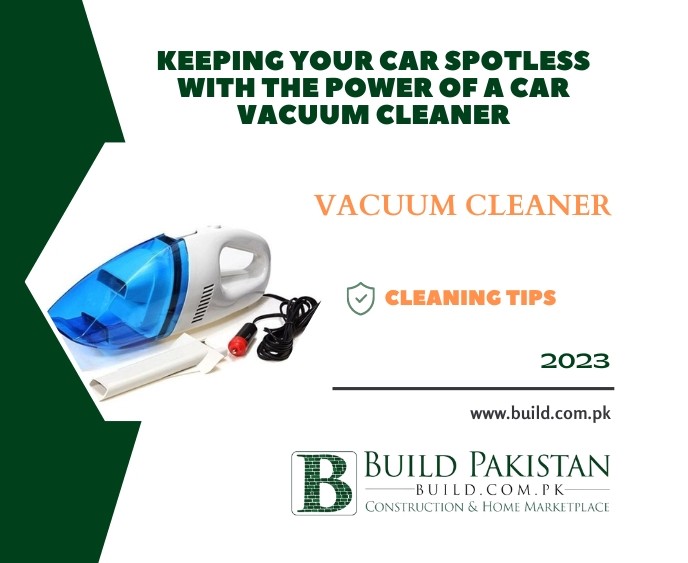 Keeping Your Car Spotless with the Power of a Car Vacuum Cleaner