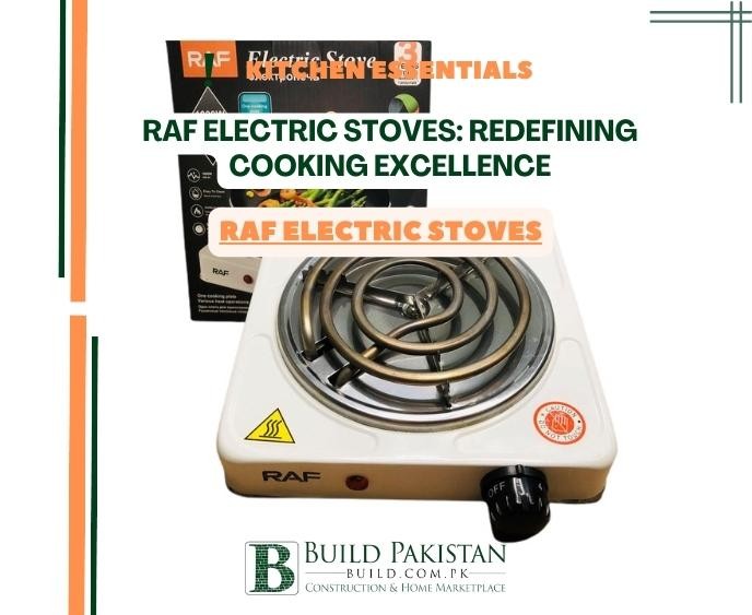 Raf Electric Stoves: Redefining Cooking Excellence