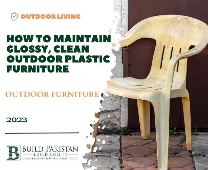 How to Maintain Glossy, Clean Outdoor Plastic Furniture
