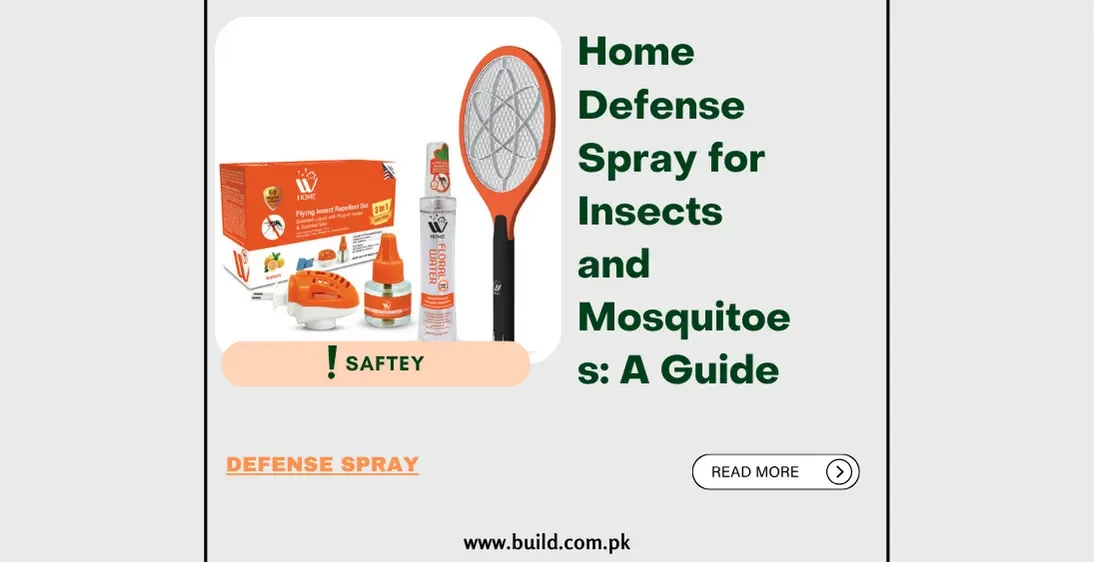 Home Defense Spray for Insects and Mosquitoes: A Guide