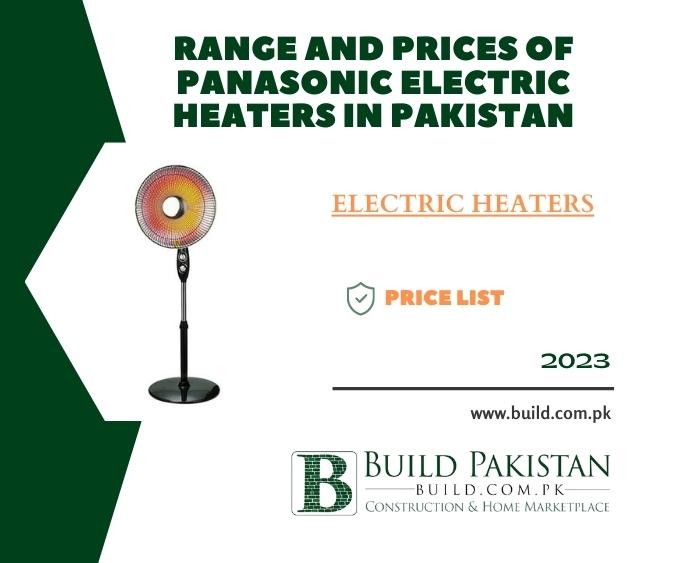 Range and Prices of Panasonic Electric Heaters in Pakistan