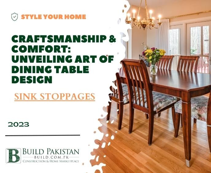 Craftsmanship & Comfort: Unveiling Art of Dining Table Design