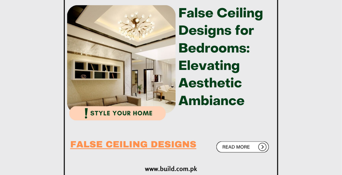 False Ceiling Designs for Bedrooms: Elevating Aesthetic Ambiance