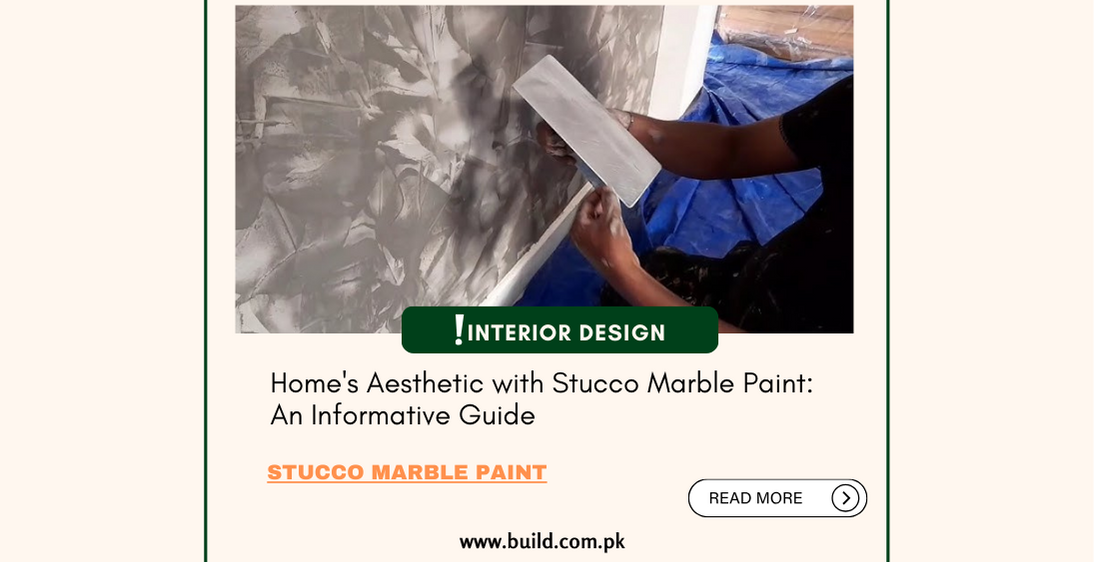 Home's Aesthetic with Stucco Marble Paint: An Informative Guide