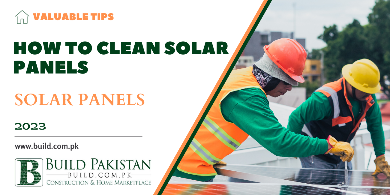 How to Clean Solar Panels