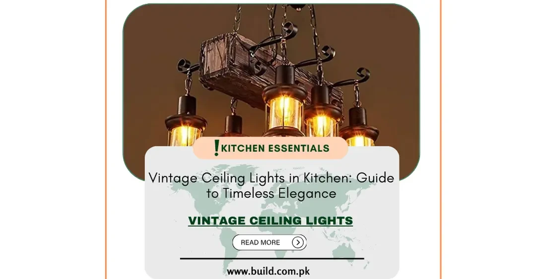 Vintage Ceiling Lights in Kitchen: Guide to Timeless Elegance