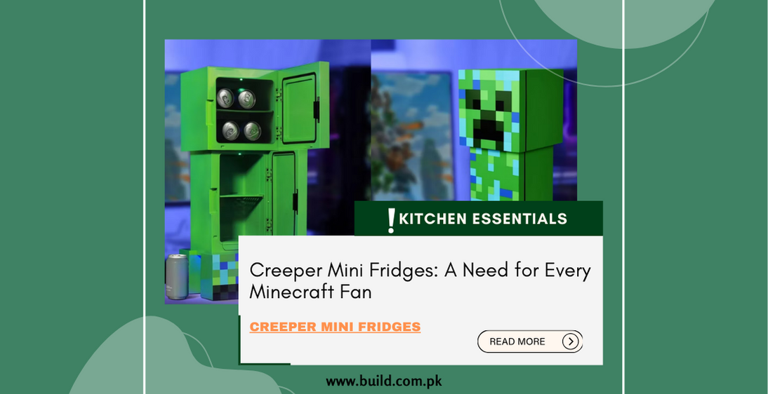Creeper Mini Fridges: A Need for Every Minecraft Fan