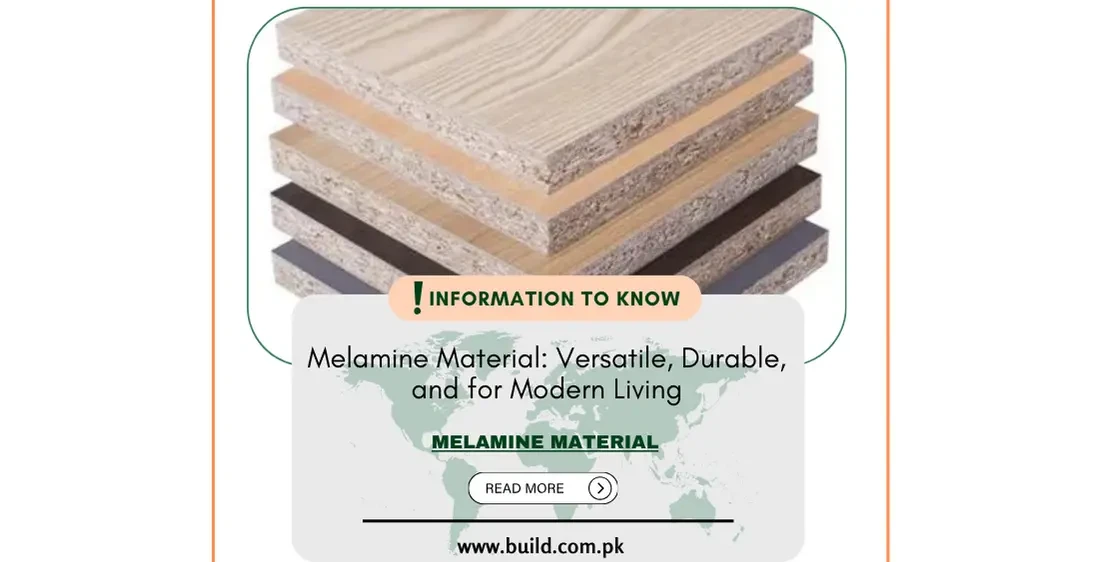 Melamine Material: Versatile, Durable, and for Modern Living