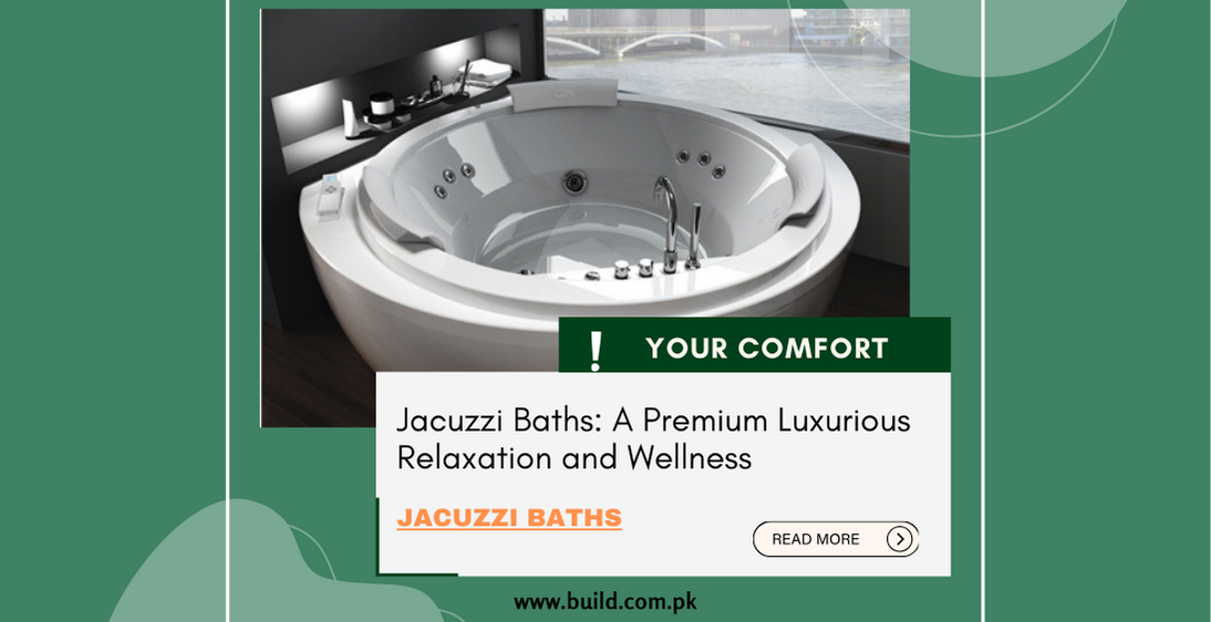 Jacuzzi Baths: A Premium Luxurious Relaxation and Wellness