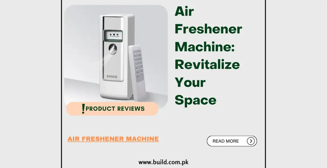 Air Freshener Machine: Revitalize Your Space