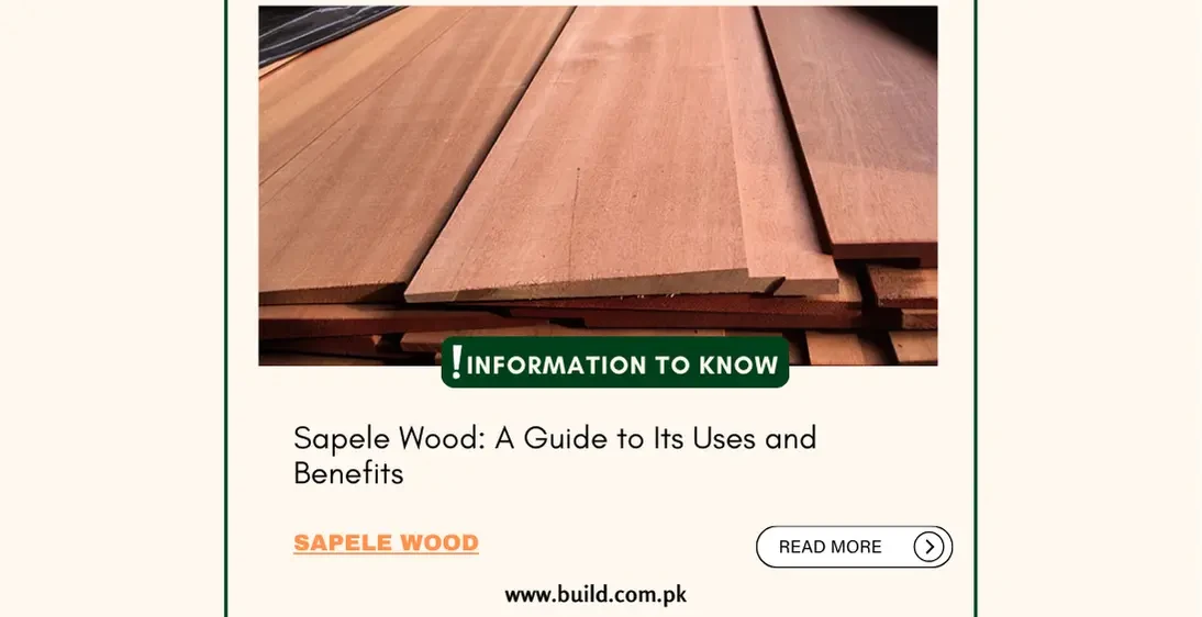 Sapele Wood: A Guide to Its Uses and Benefits